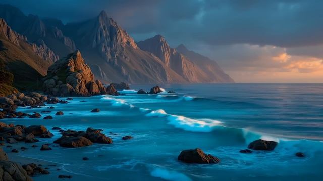 Calm Deep Chillout Melodies ｜ Ocean Waves for Focused Work and Maximum Productivity