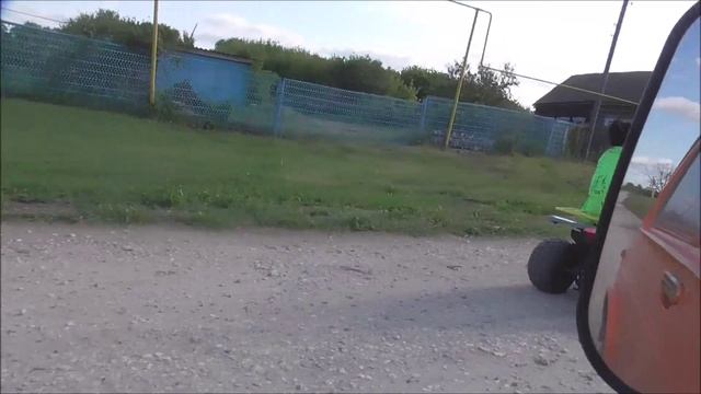 Мой фильм   Учимся кататься на квадрике