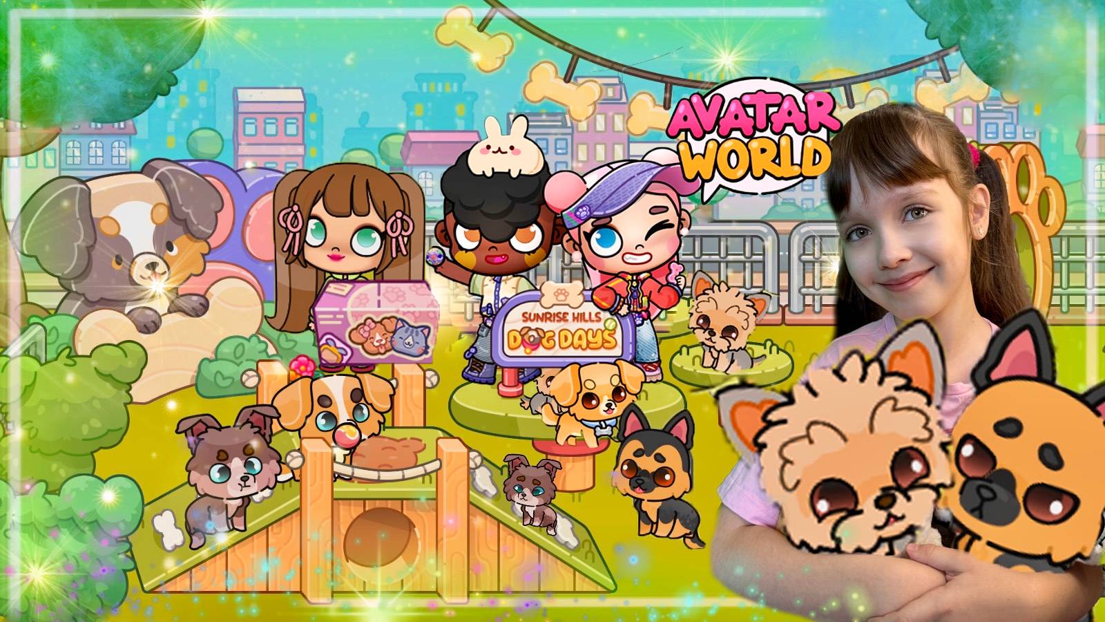 Обновление ПАРК Для Собак В Avatar World #avatarworld #аватарворлд #обновление