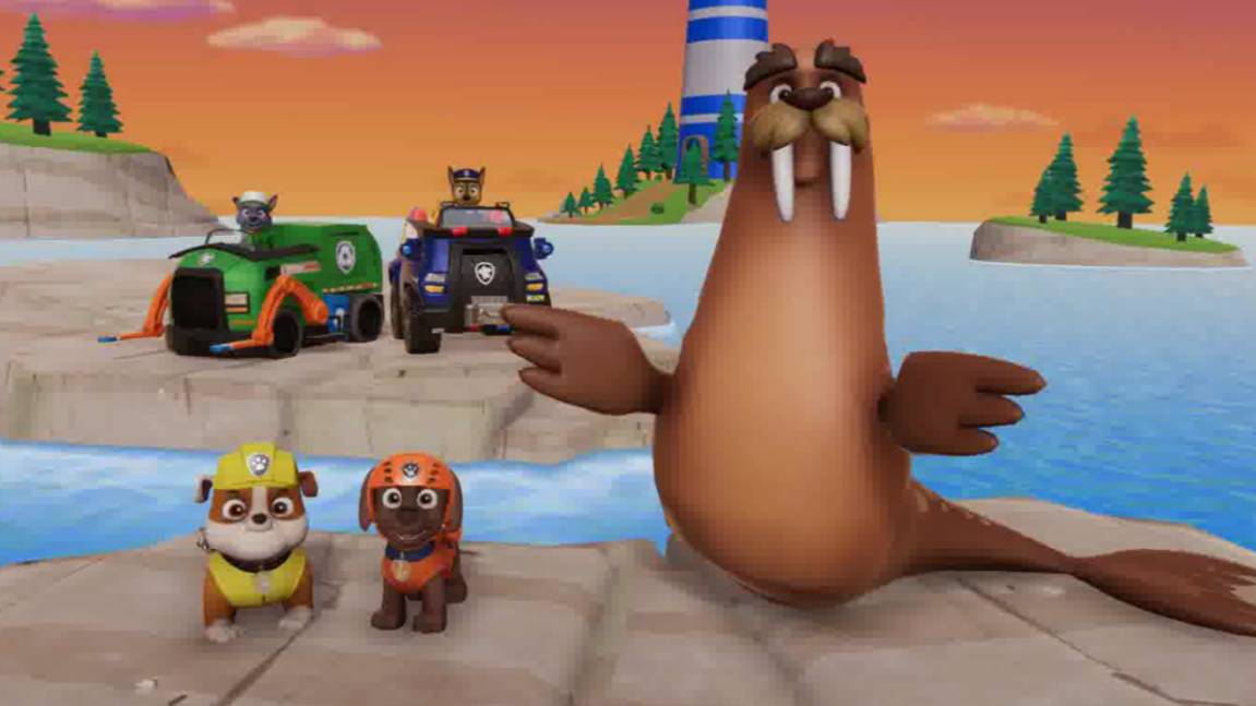 Щенячий Патруль|Щенячий Патруль в действии спасает в Бухте Приключений|Щенячий Патруль смотреть