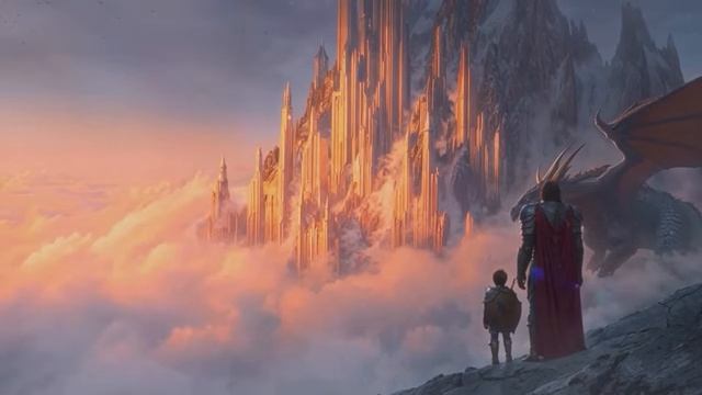 Храм дракона - Эпическая средневековая музыка, фоновая музыка средневековья для отдыха