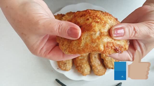 Мой любимый рецепт Котлет Очень сочные, вкусные и нежные котлеты из свинины