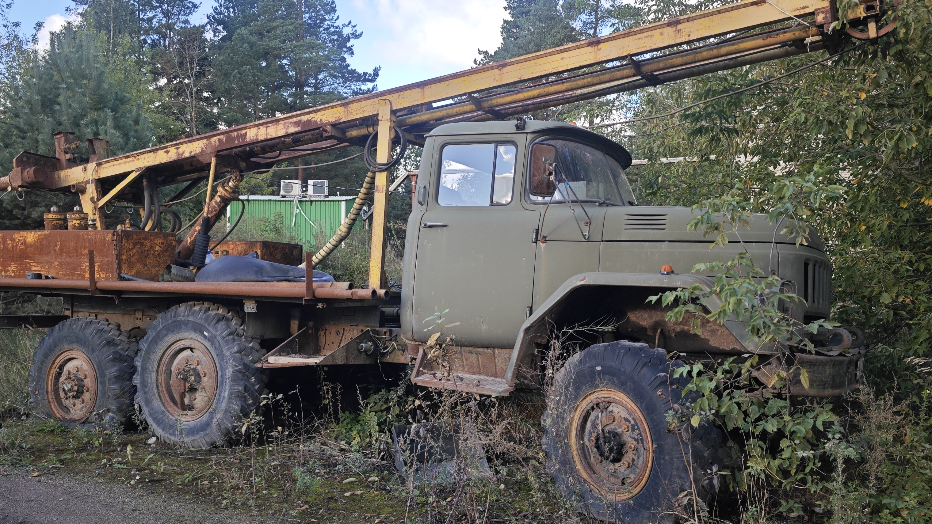 Monte-Kristo нашел ЗИЛ-13 Легенда!