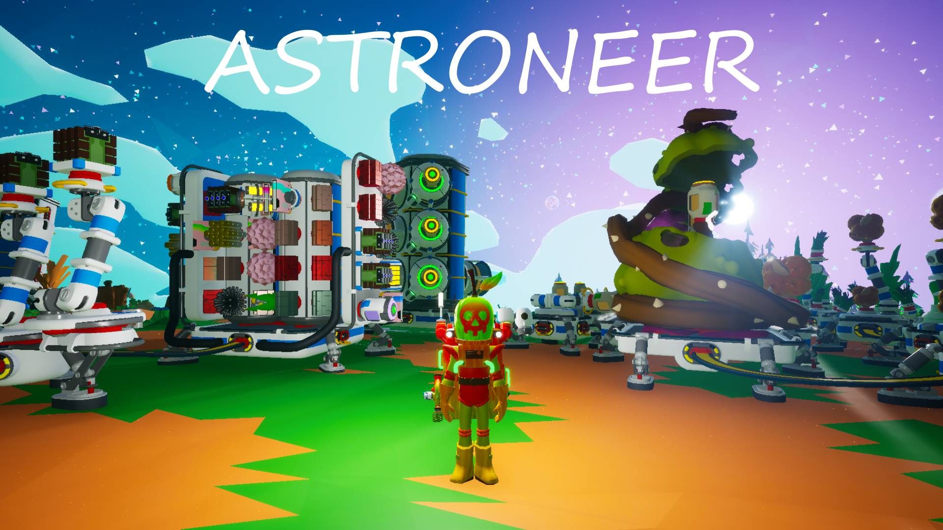 ASTRONEER / ивент THE EXO F.A.R.M. EVENT / часть 4