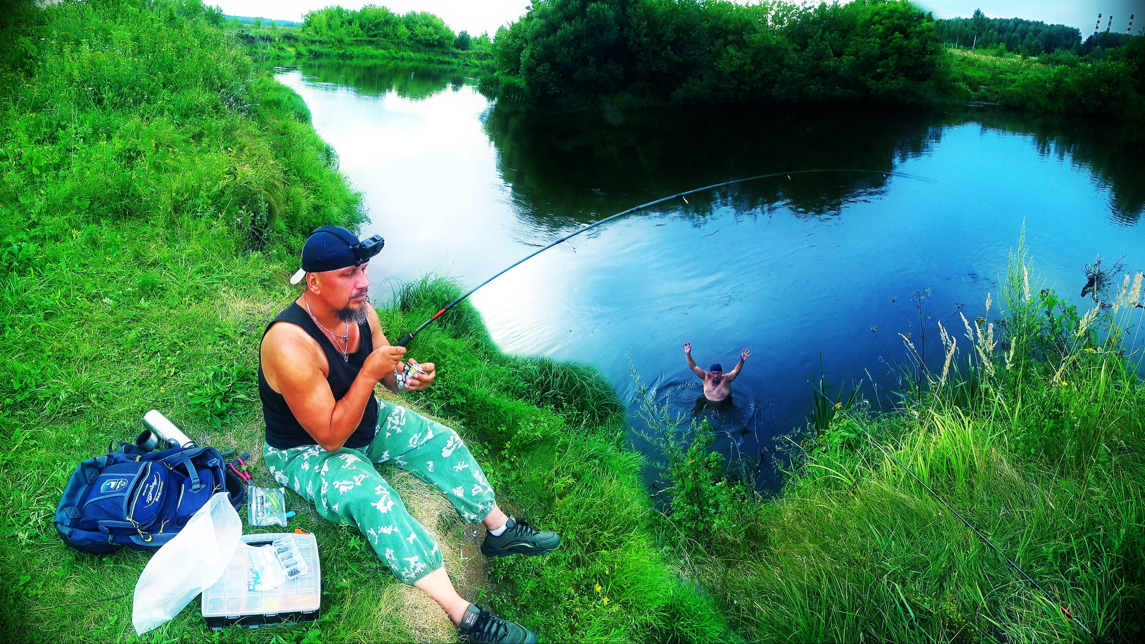 В ПОИСКАХ КЛЫКАСТОГО И ЗУБАСТОЙ  ЗАЦЕПИСТЫЙ ДЖИГ НА КЛЯЗЬМЕ. ЗАЦЕП. ПСИХАНУЛ ПОШЕЛ НЫРЯТЬ.