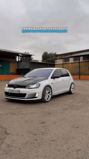 Volkswagen Golf 7 GTI готов!