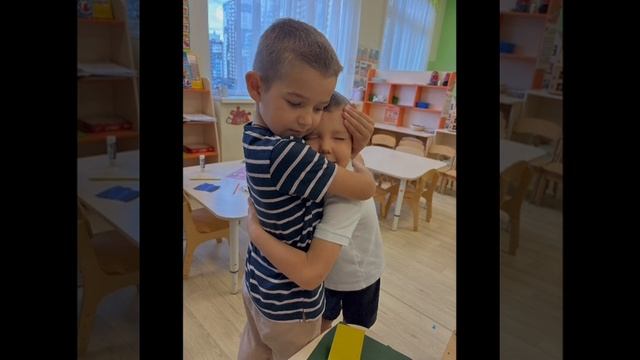 Проект «Дружба начинается с улыбки!» в средней группе «Звездочки»