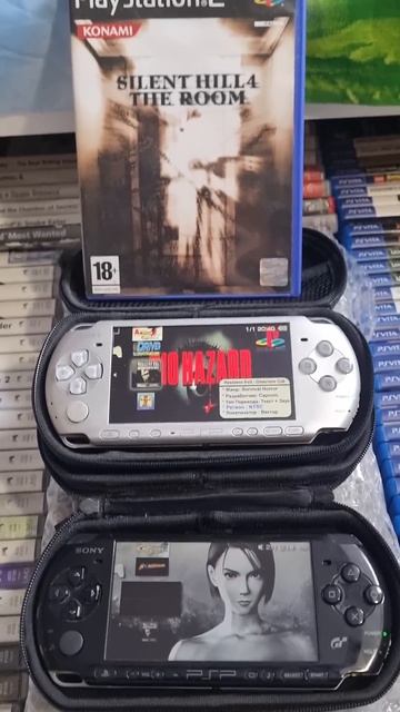 resident evil & silent hill❤️❤️❤️❤️❤️