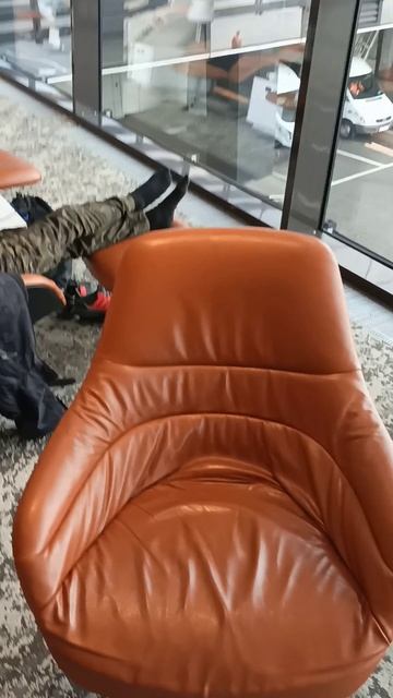 Бизнес зал "Шагал" в аэропорту Шереметьево. Слип комната.