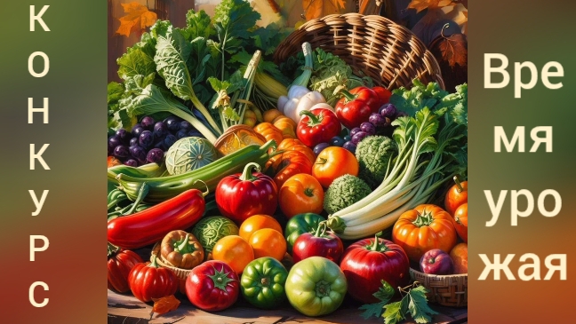 27-09-2025 СП НОСОЧКИ С ТАНЕЙ 2025 КОНКУРС "ВРЕМЯ УРОЖАЯ" ДВА ПОБЕДИТЕЛЯ