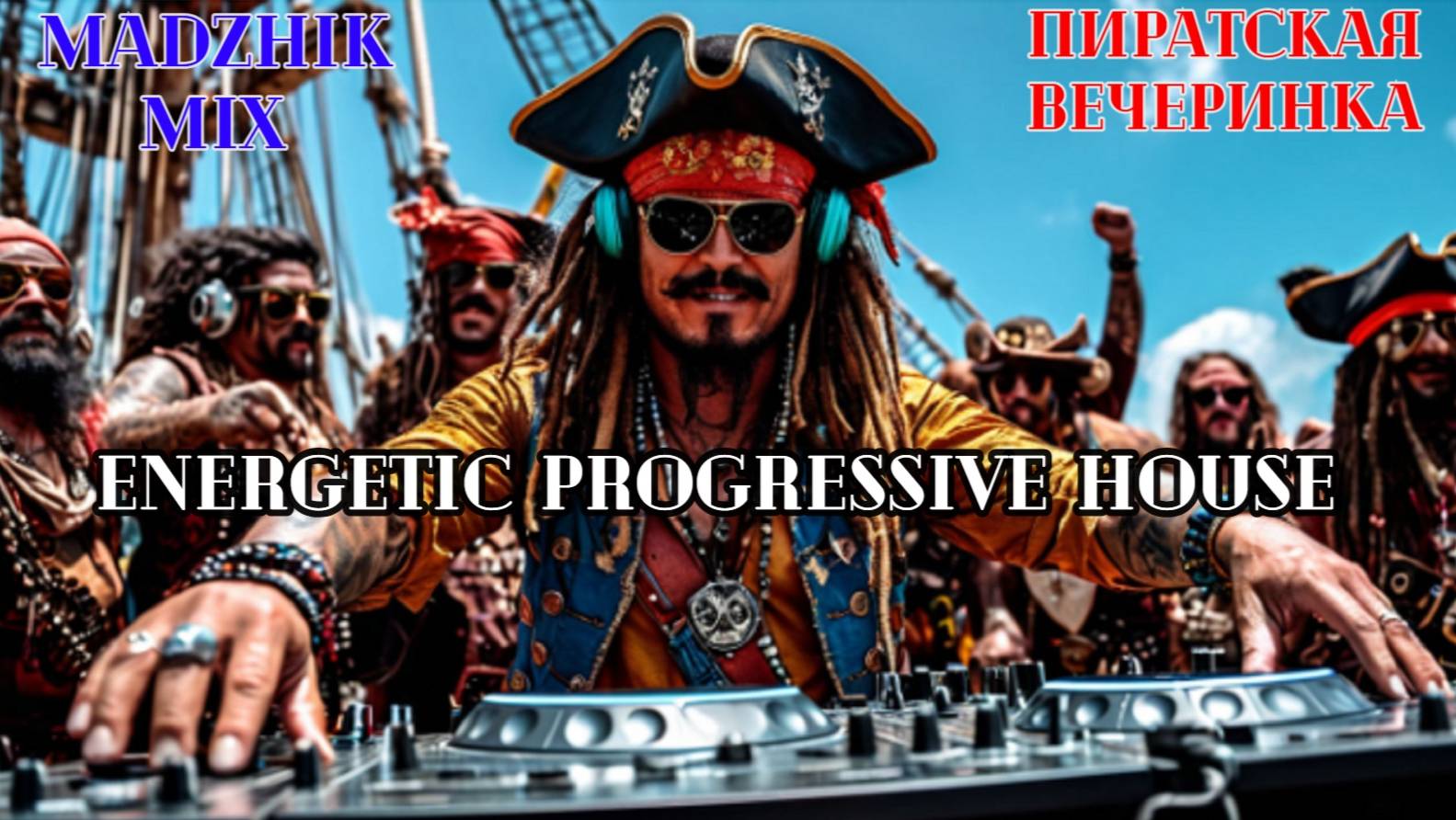 WOSB — Madzhik Mix- (Пиратская  вечеринка )Energetic Progressive House