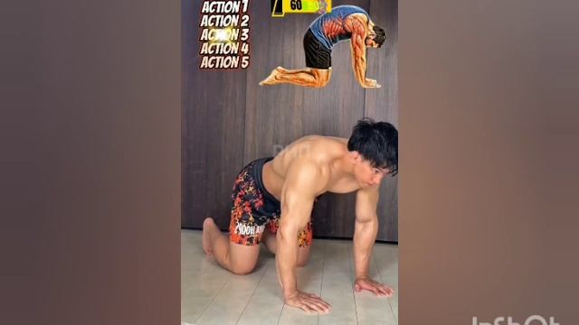 ТОП-5 упражнений, которые помогут УВЕЛИЧИТЬ РОСТ и исправить кривую осанку 💪👍