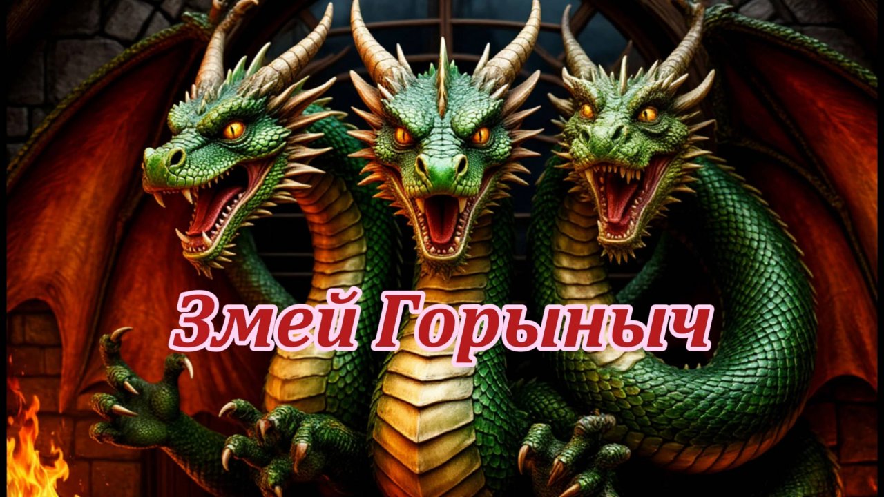 Змей Горыныч. Музыкальный клип