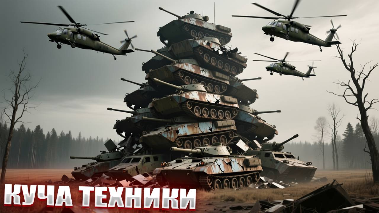 КУЧА ТЕХНИКИ | СТАЛКЕР ПОИСК | СЕРИЯ 3 (НЕЙРО-КОНЦОВКА)