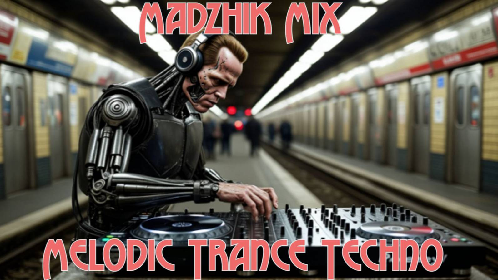 Madzhik Mix - Melodic Trance Techno