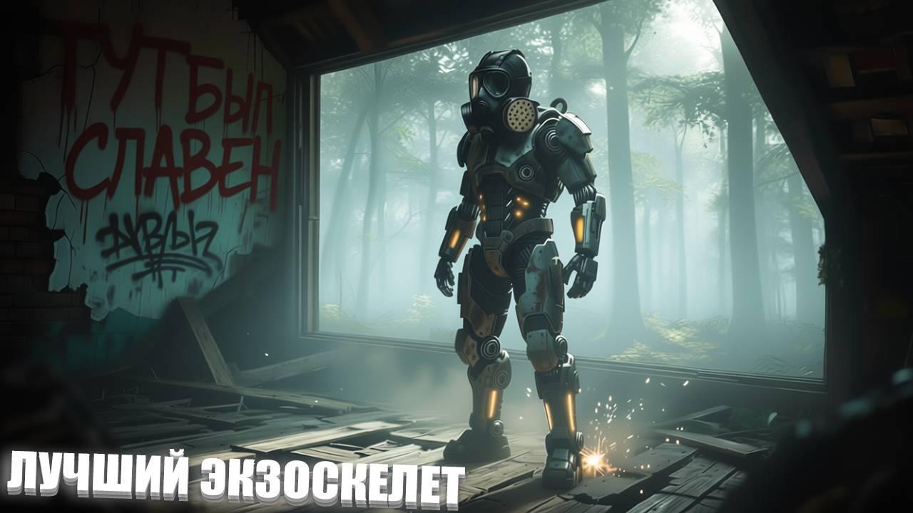 ЛУЧШИЙ ЭКЗОСКЕЛЕТ | СТАЛКЕР ПОИСК | СЕРИЯ 5