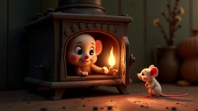 Почему грустит печка