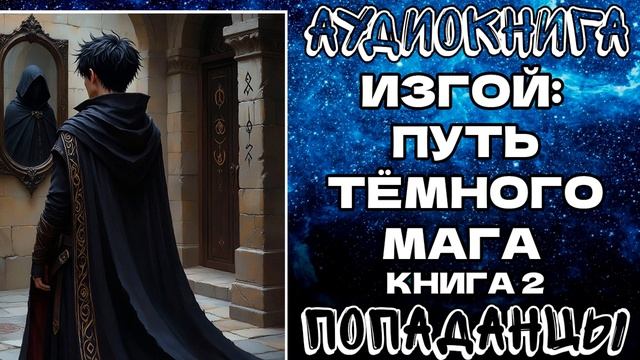 АУДИОКНИГА ПОПАДАНЦЫ: ИЗГОЙ - ПУТЬ ТЕМНОГО МАГА. КНИГА 2