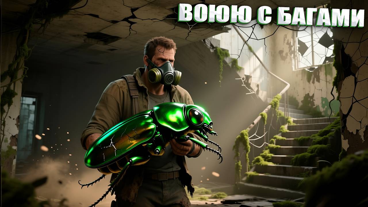 ВОЮЮ С БАГАМИ | СТАЛКЕР ПОИСК | СЕРИЯ 1 (НЕЙРО-КОНЦОВКА)
