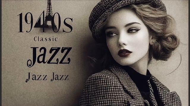 1940s Retro Jazz 🎷 Vintage Classic