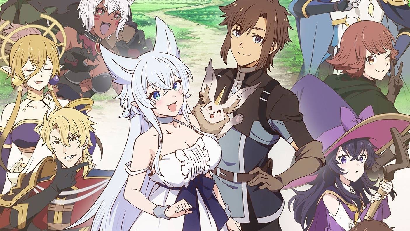 Беззаботная жизнь в ином мире с читерскими способностями со второго уровня - серия 2