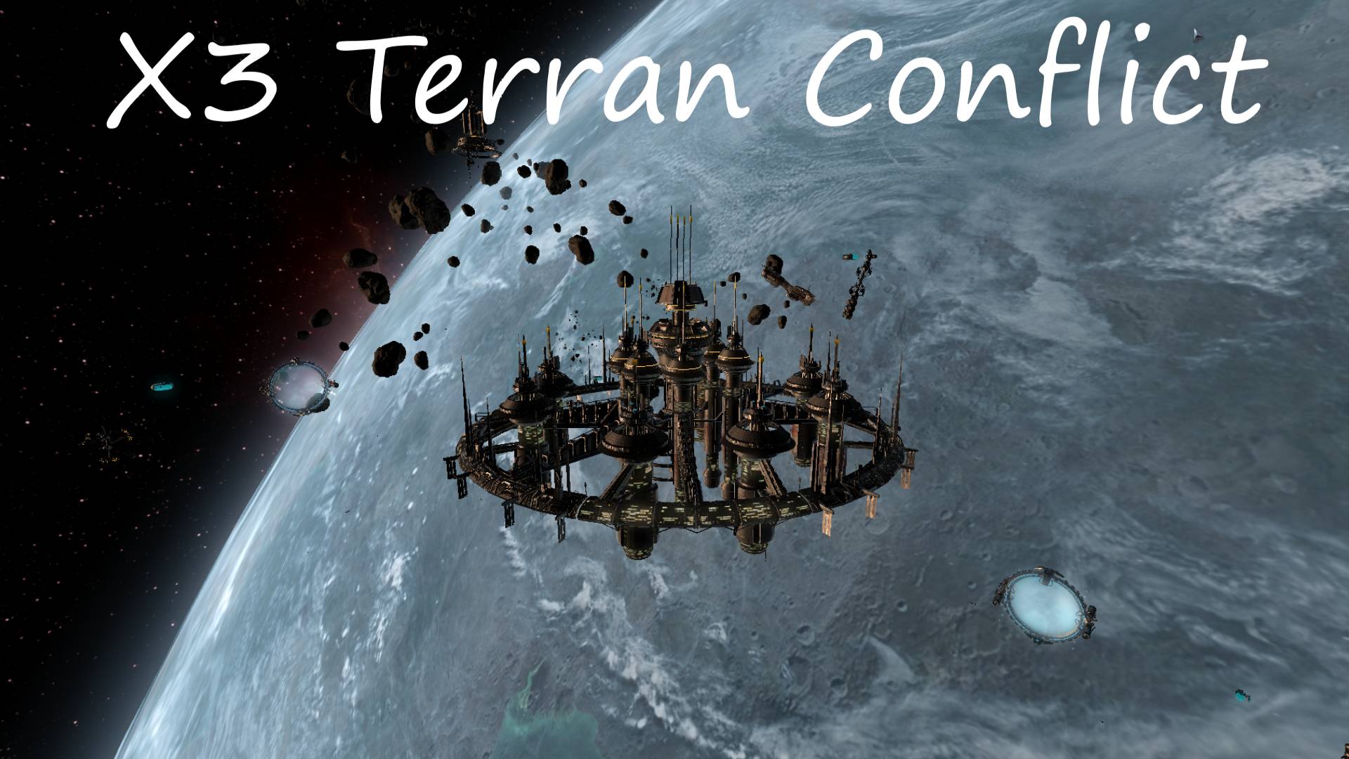 X3 Terran Conflict / X3 Земной Конфликт / 45 серия / задания корпораций / закупка земного оружия