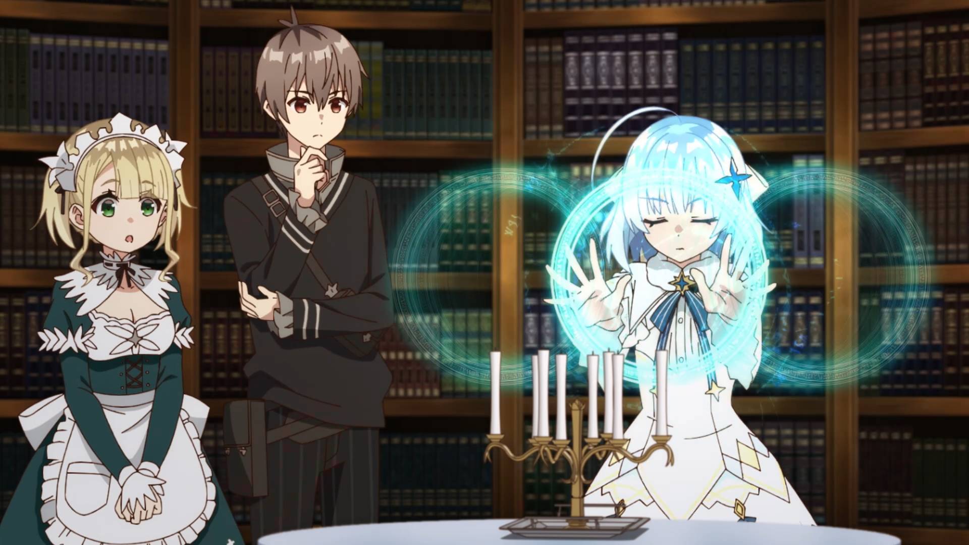 Домашний репетитор герцогини - серия 10 / Private Tutor to the Duke's Daughter