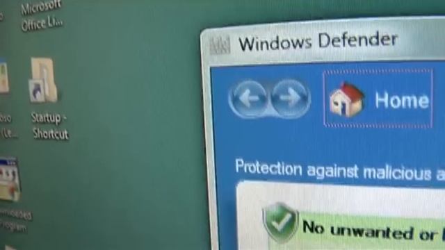 Русскоязычная реклама Windows Vista