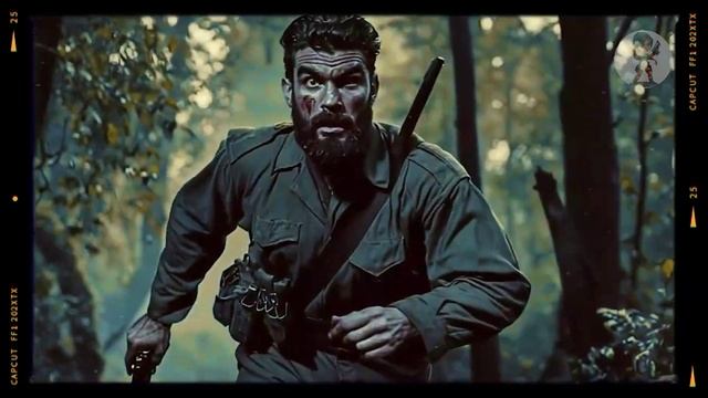 Пародия на Лару в ретро стиле от ИИ #10