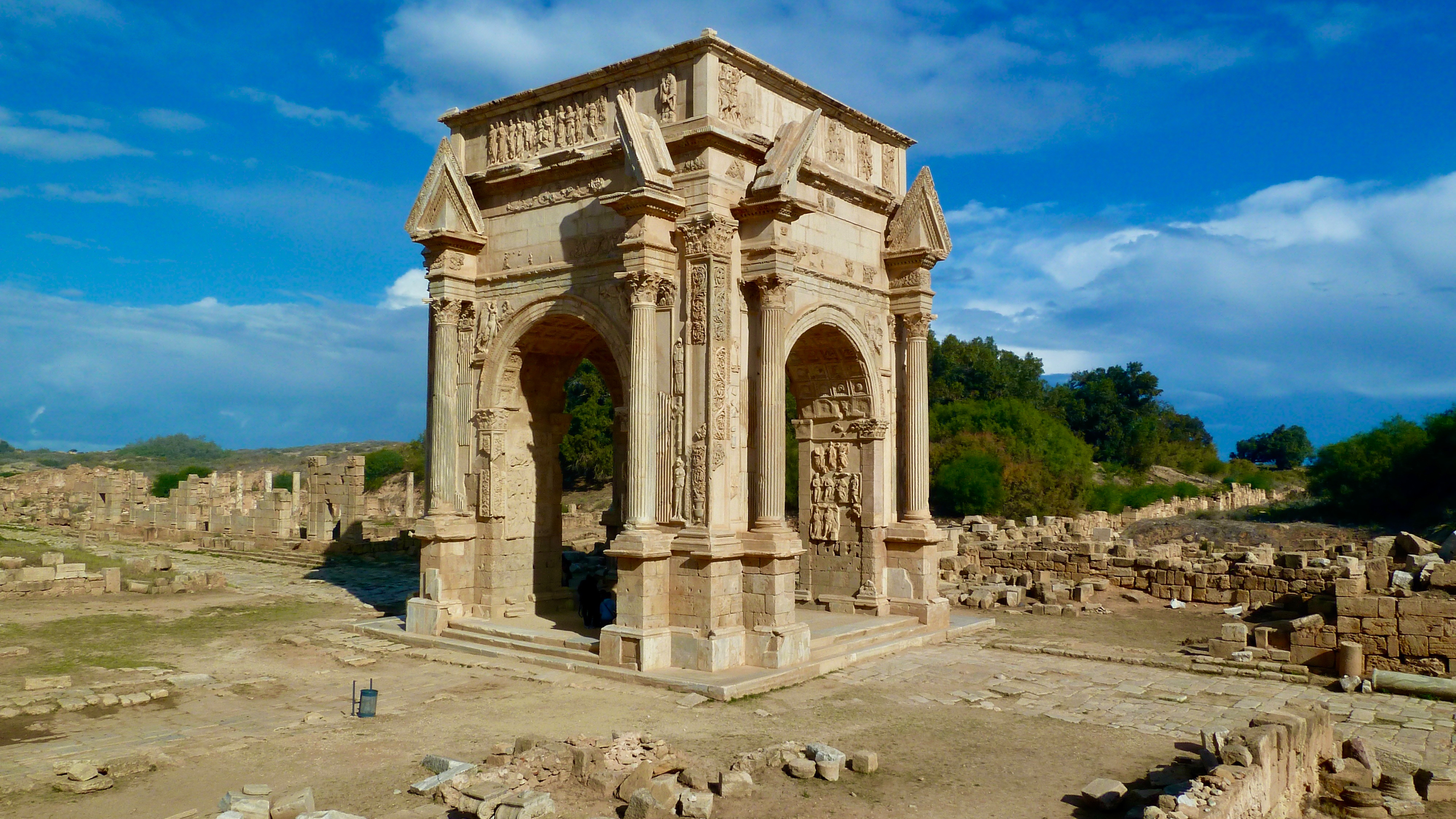 82. Лептис-Магна, Ливия