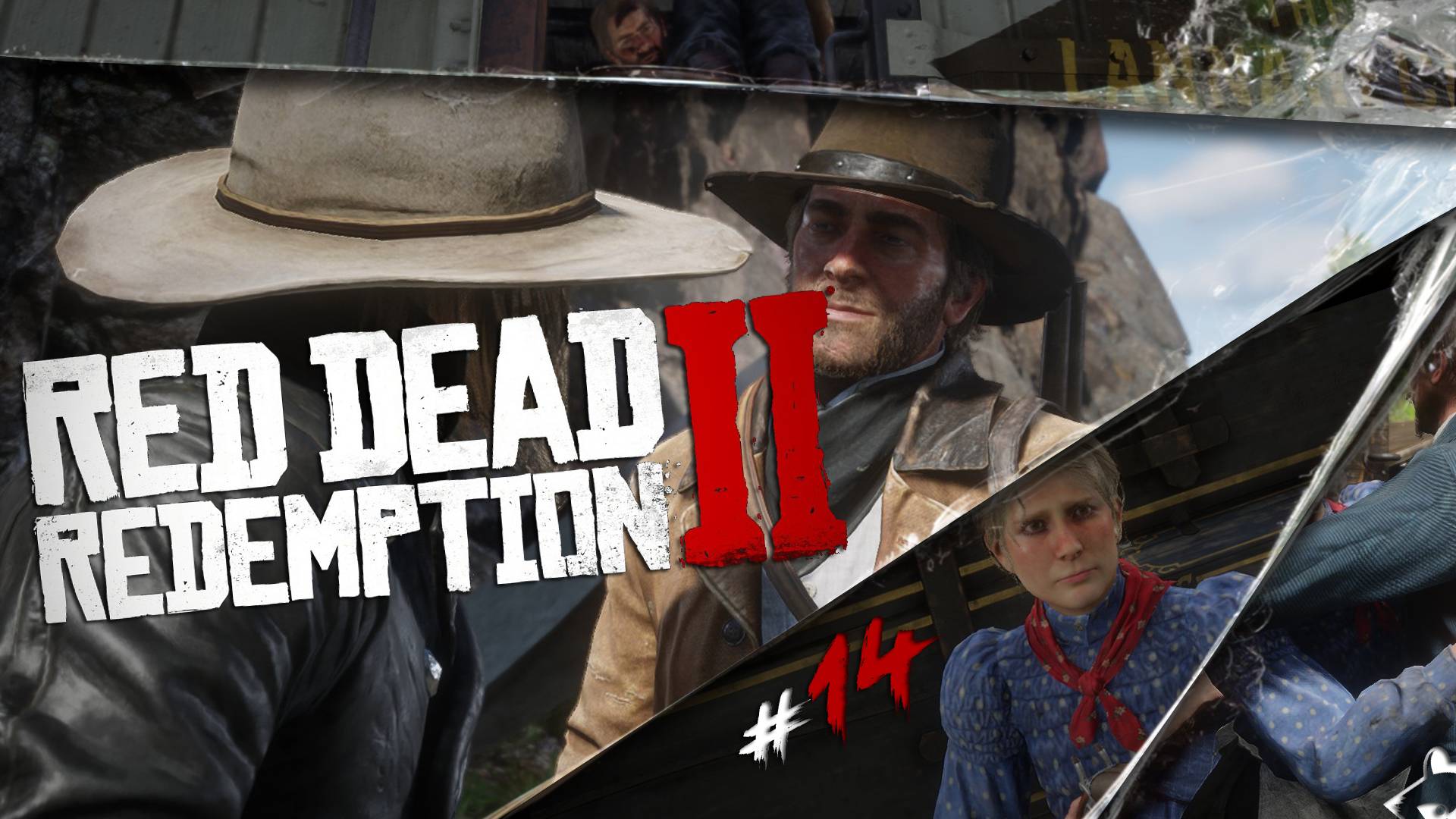 Новый ДОМ◥◣ ◢◤Red Dead Redemption II #14