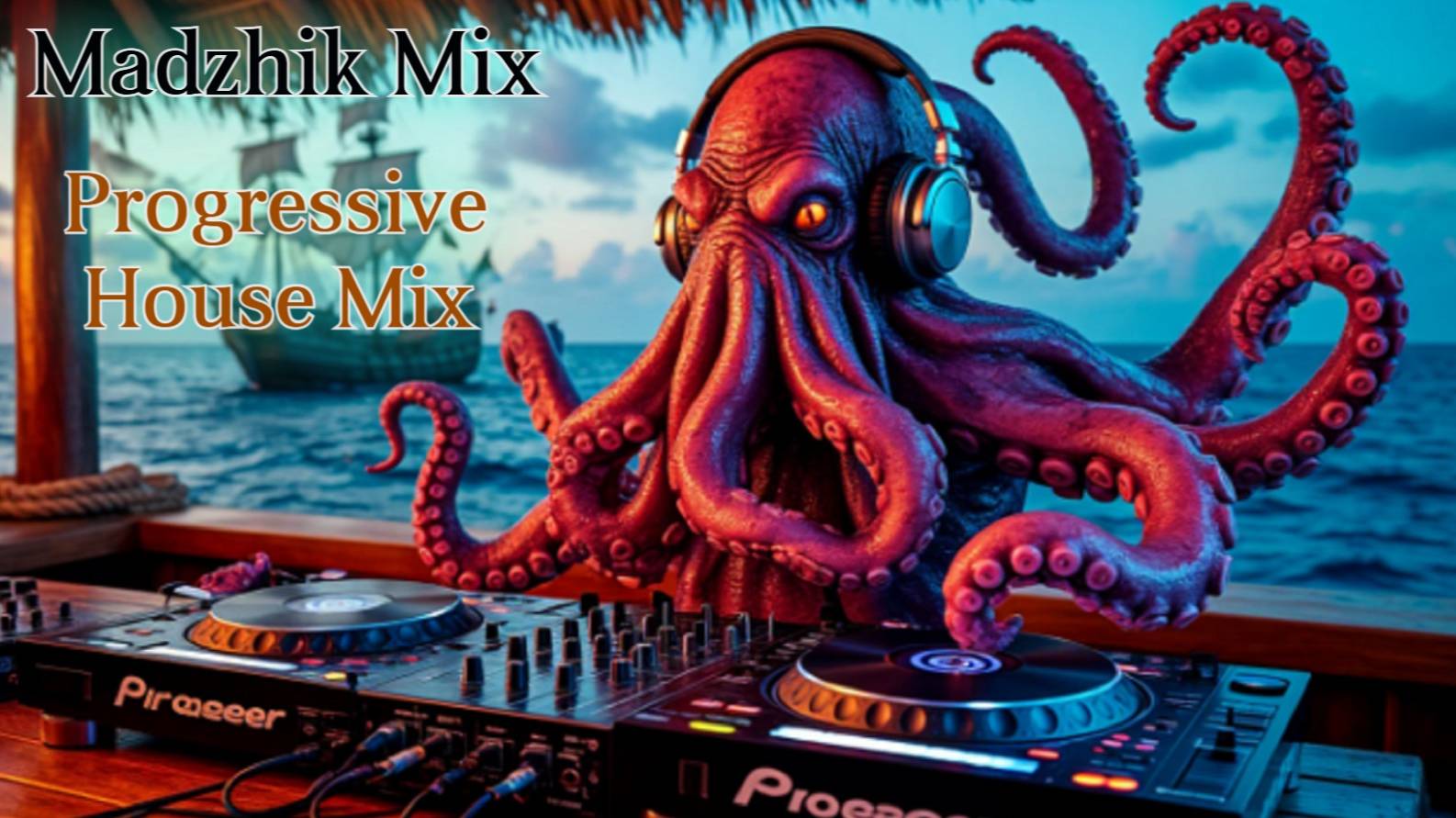 WOSB & Madzhik Mix — Морская Жизнь и их обитатели (Progressive House Mix)