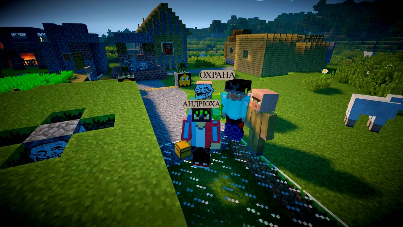 Лесоруб в майнкрафт Minecraft не хочет работать Это может быть связано с несколькими