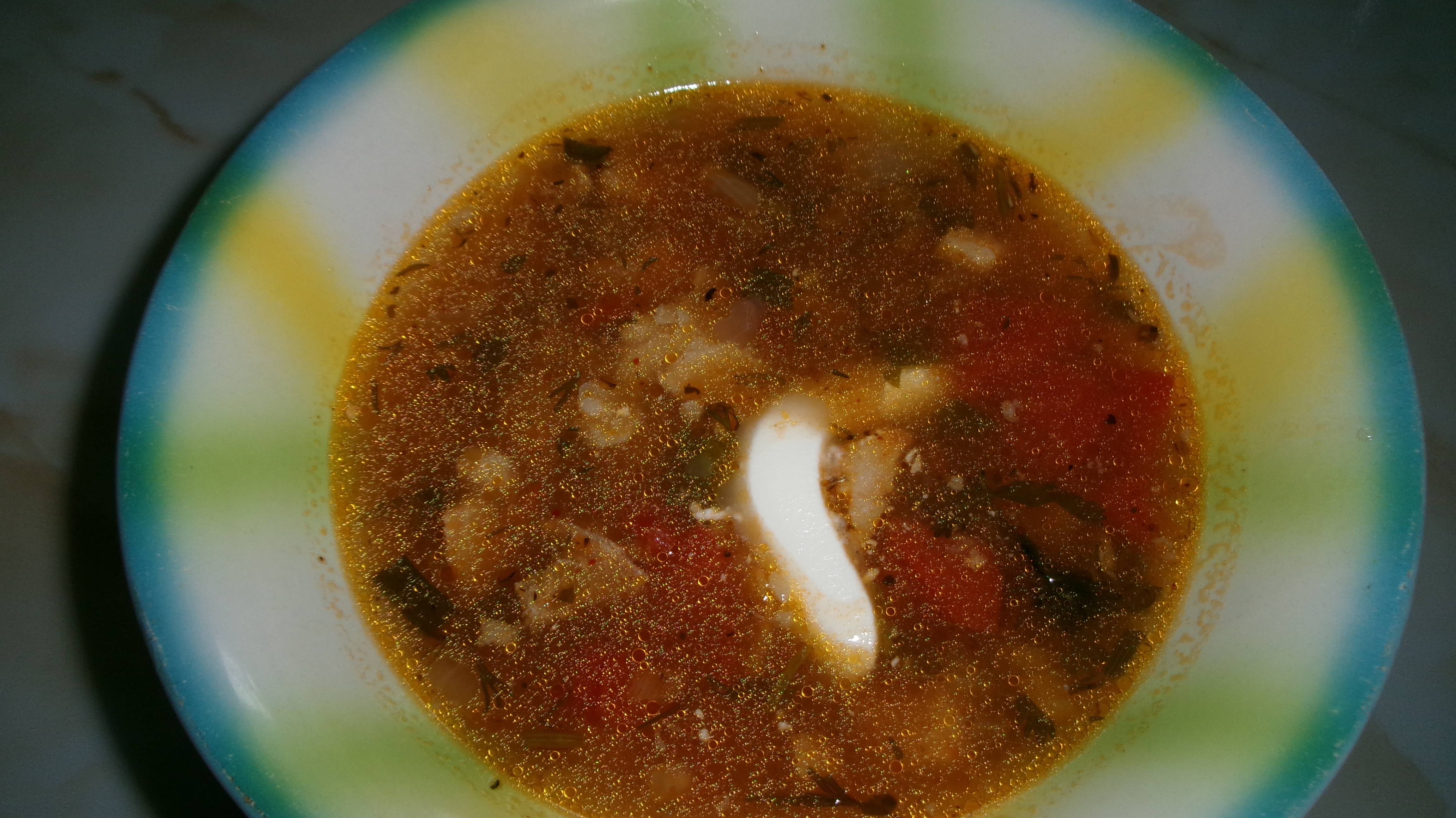 Рецепт. Вкуснейший суп Харчо. Кулинарим с Людмилой..