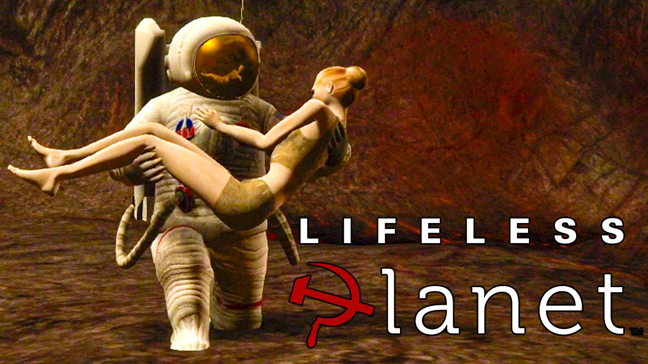 СПАСЕНИЕ ► Прохождение  Lifeless Planet #9