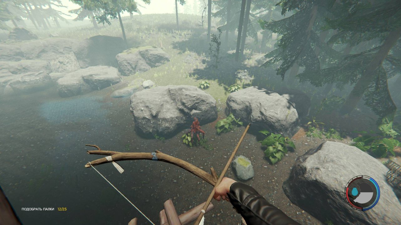 The Forest .6 Находим кабину самолета