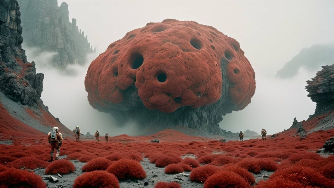 1 hour of mysterious sci-fi ambient music / ARTEFACTS / for sleeping, relaxing, meditation, gaming