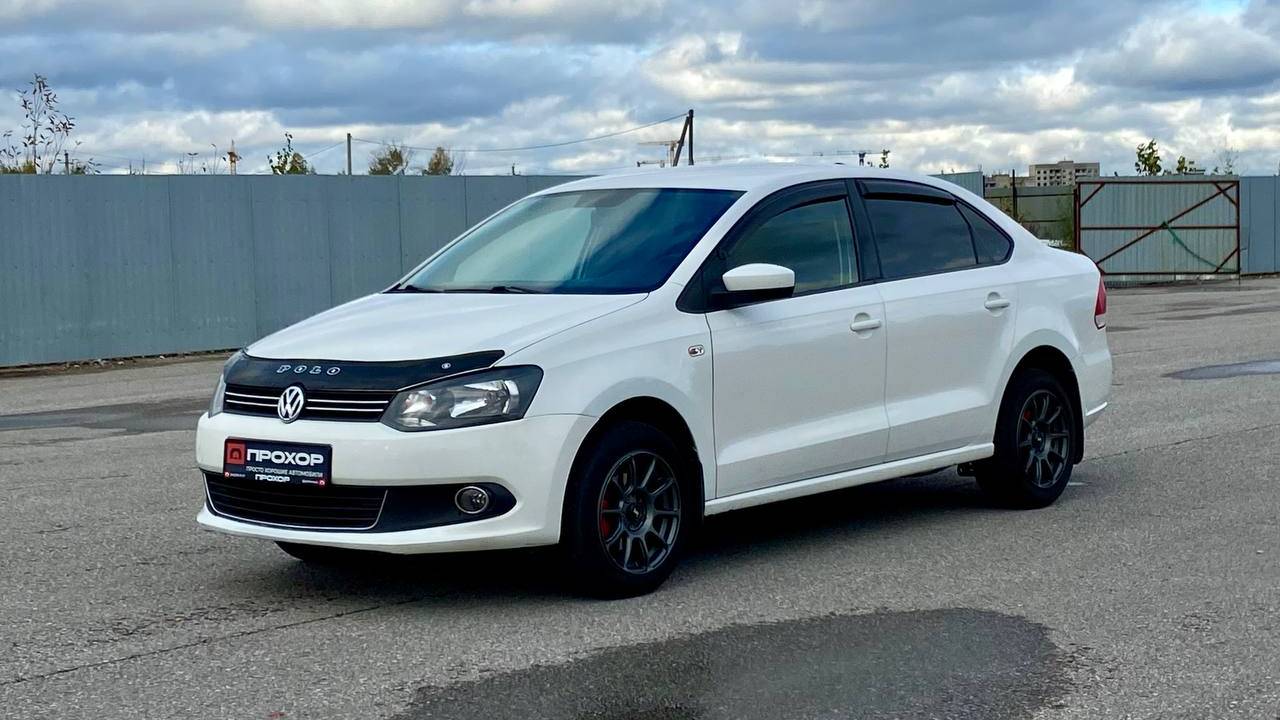 Обзор на Volkswagen Polo V, 2013 ПРОХОР | Просто Хорошие Автомобили!
