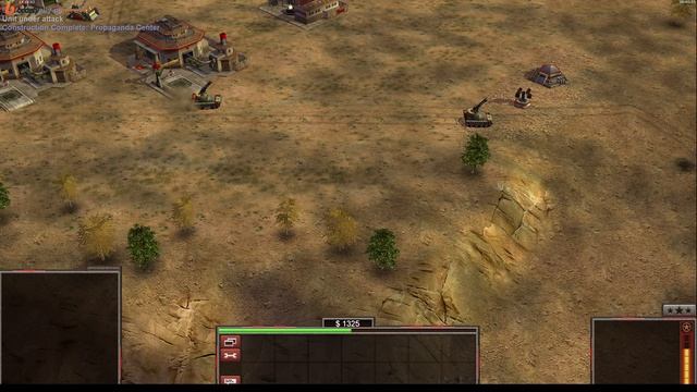 Command Conquer Generals Zero Hour (2025) танковые пробки