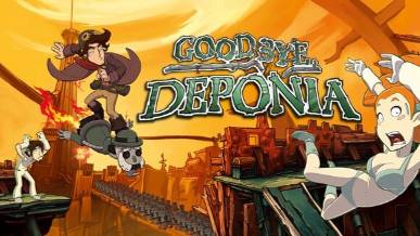 Deponia #1 ( прохождение игры )