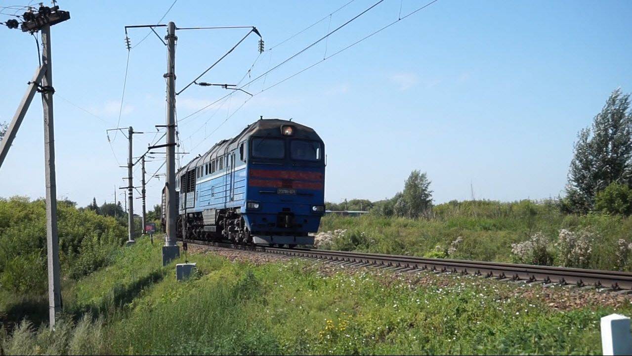 Тепловоз 2ТЭ116У-0076