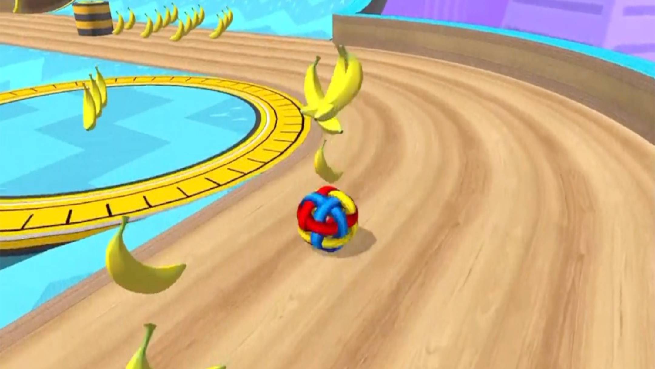 Going Balls  Super Speed run Gameplay New Update Level 192 Banana frenzy