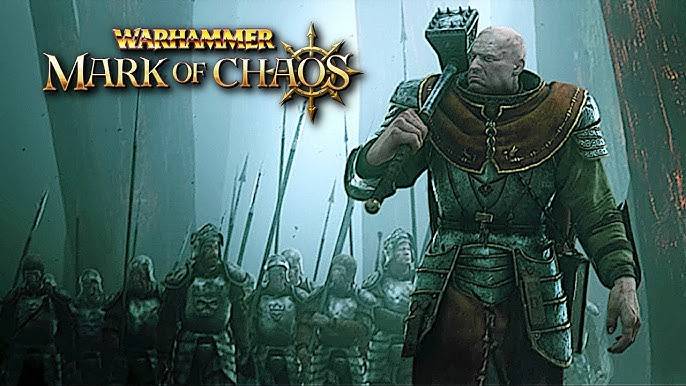 4.Warhammer Mark of Chaos.Империя