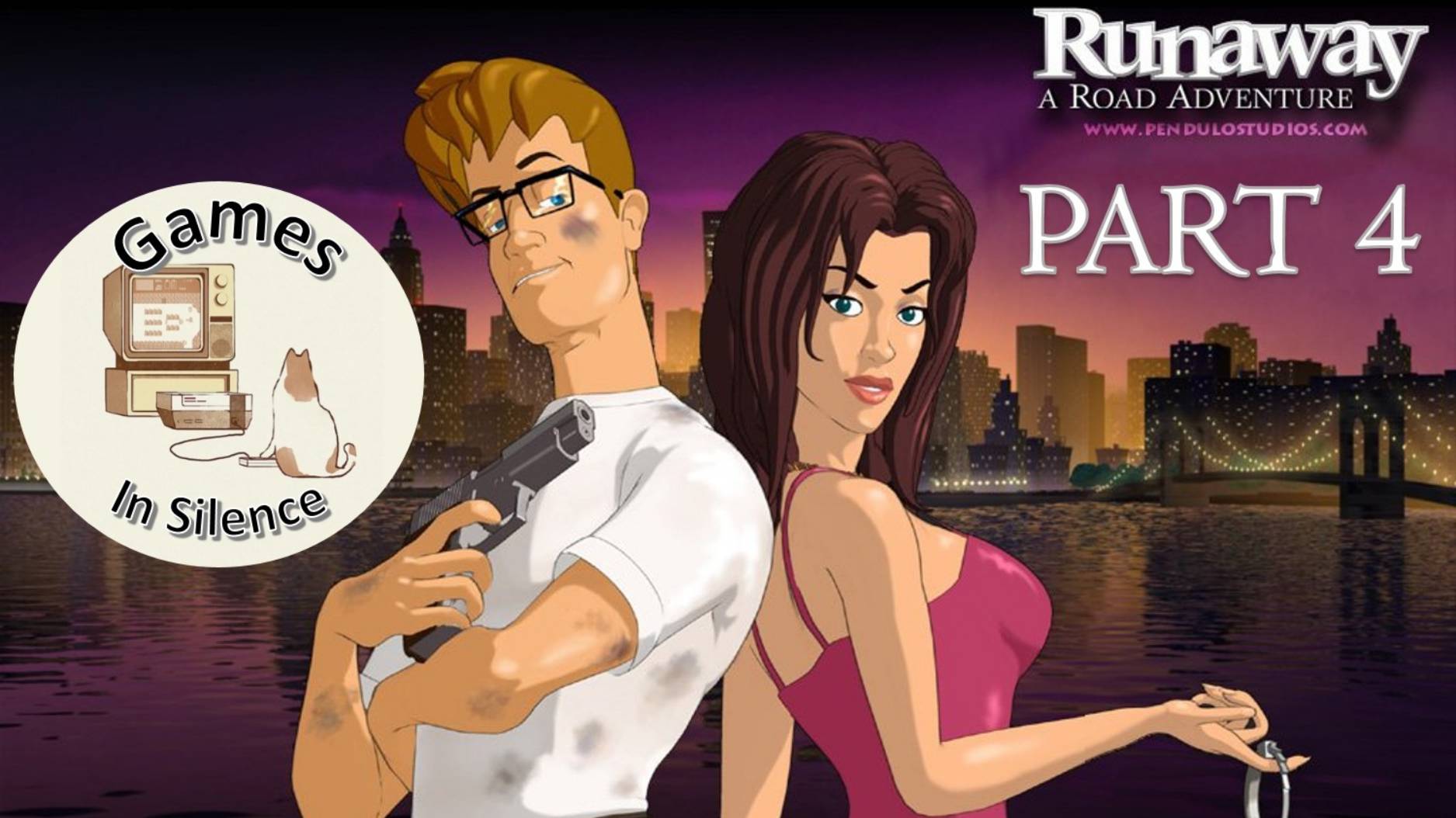 Runaway: A Road Adventure. Walkthrough. Part 4