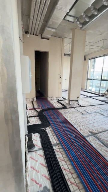 177 электроточек за 7 дней?! Вот это скорость! Ремонт квартиры в ЖК Резиденции Сколково 😲