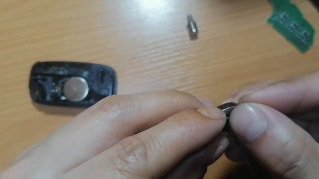 Разбор заклинившего ключа LADA VESTA