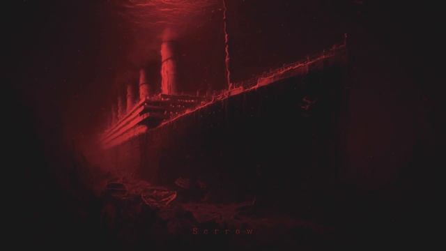 Titanic Underwater ｜ Dark Ambient Drone Sounds for Deep Ocean Relaxation