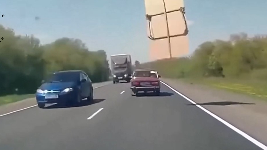 Видеорегистратор ДТП и курьёзы