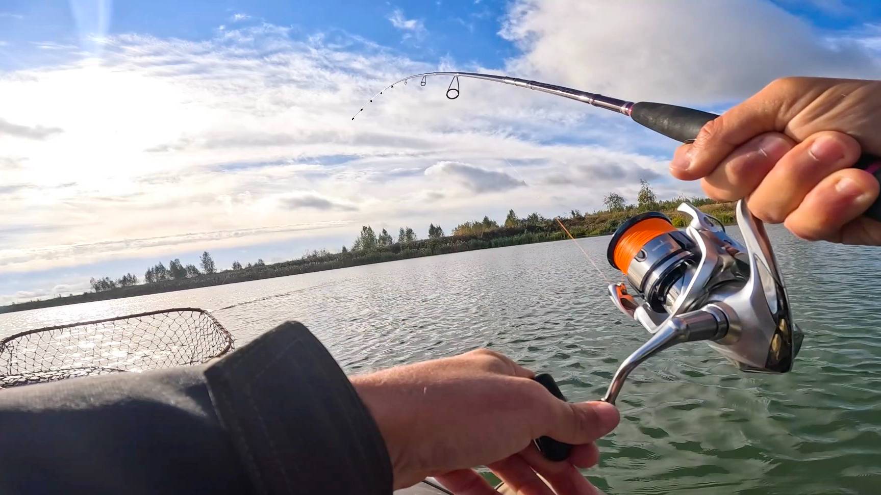 НЕ ЗРЯ НАЧАЛ С ЭТОЙ ПРИМАНКИ. Рыбалка на джиг, на СЛОМЕ ПОГОДЫ. Спиннинг в 2025