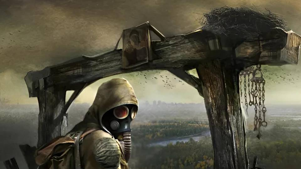 Stalker Shadow of Chernobyl Gunslinger mod стрим  6